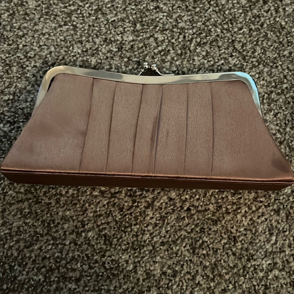 Brown clutch